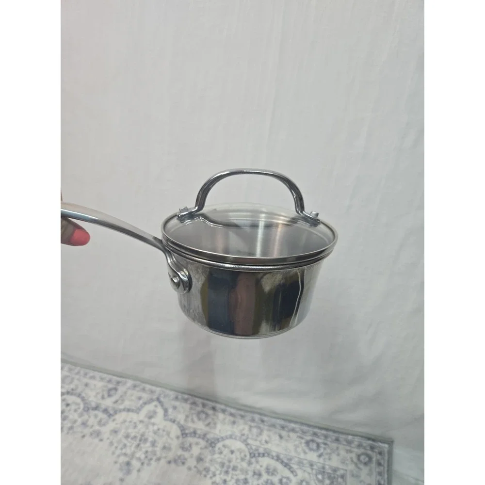 Farberware Millennium Stainless Steel Nonstick 1 Qt. Saucepans‎ w/Lid Cookware